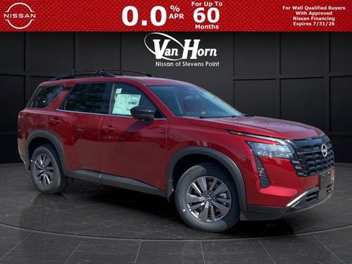 2026 Nissan Pathfinder SV