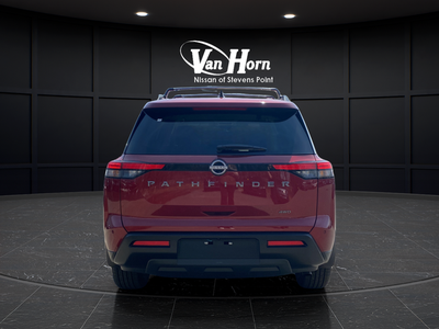2026 Nissan Pathfinder SV