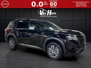 2026 Nissan Pathfinder SV