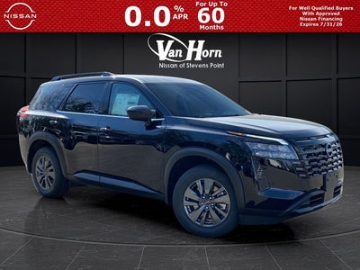 2026 Nissan Pathfinder SV