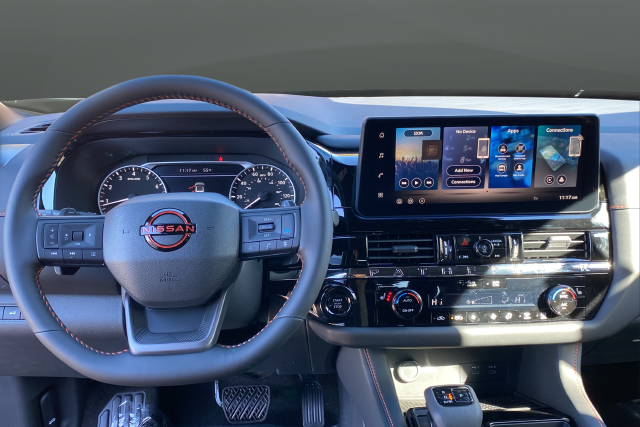 2026 Nissan Pathfinder Rock Creek