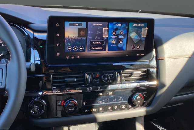 2026 Nissan Pathfinder Rock Creek