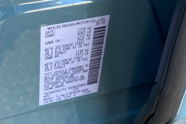 2026 Nissan Pathfinder Rock Creek