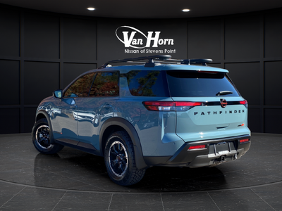 2026 Nissan Pathfinder Rock Creek