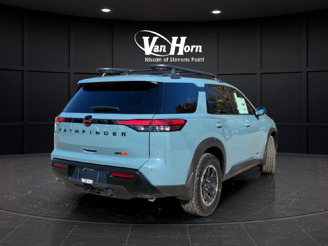 2026 Nissan Pathfinder Rock Creek