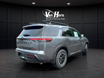 2026 Nissan Pathfinder Rock Creek