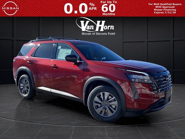 2026 Nissan Pathfinder SV
