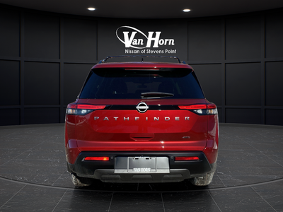 2026 Nissan Pathfinder SV