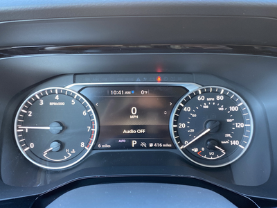2026 Nissan Pathfinder SV