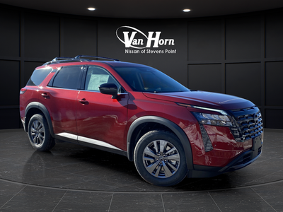 2026 Nissan Pathfinder SV