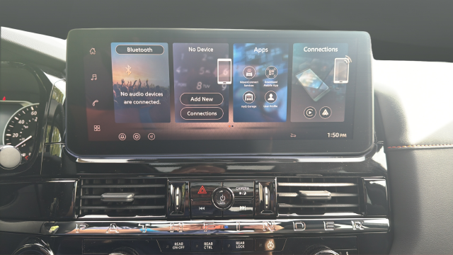 2026 Nissan Pathfinder Rock Creek