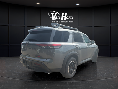 2026 Nissan Pathfinder Rock Creek