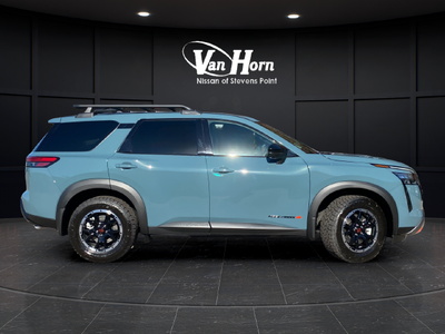 2026 Nissan Pathfinder Rock Creek