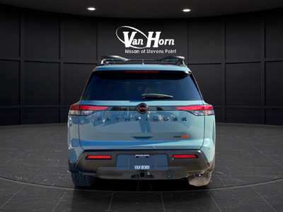 2026 Nissan Pathfinder Rock Creek