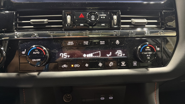 2026 Nissan Pathfinder Rock Creek