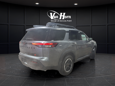 2026 Nissan Pathfinder Rock Creek