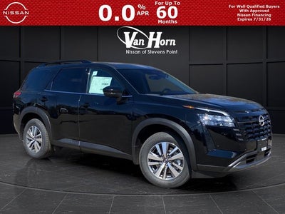 2026 Nissan Pathfinder SL