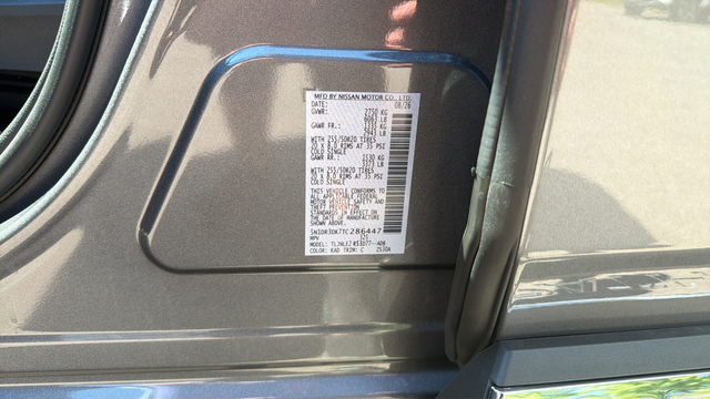 2026 Nissan Pathfinder Platinum