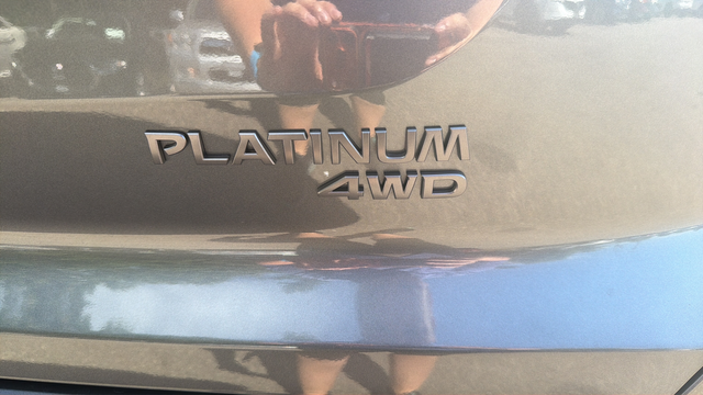 2026 Nissan Pathfinder Platinum