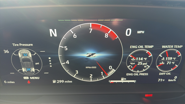 2027 Nissan Z Performance