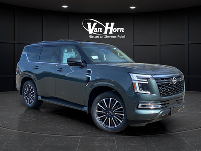 2026 Nissan Armada Platinum Reserve