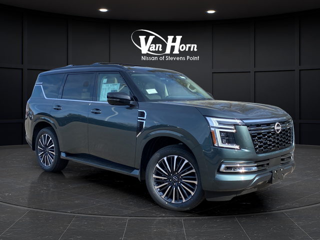 2026 Nissan Armada Platinum Reserve