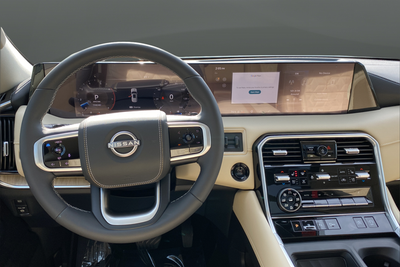 2026 Nissan Armada Platinum Reserve