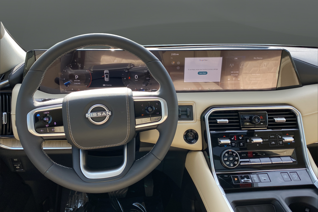 2026 Nissan Armada Platinum Reserve