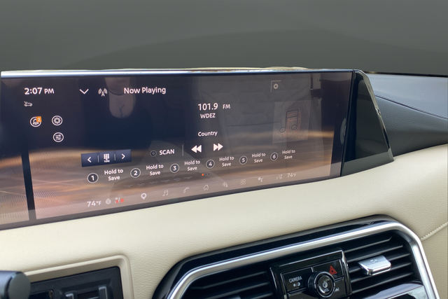 2026 Nissan Armada Platinum Reserve
