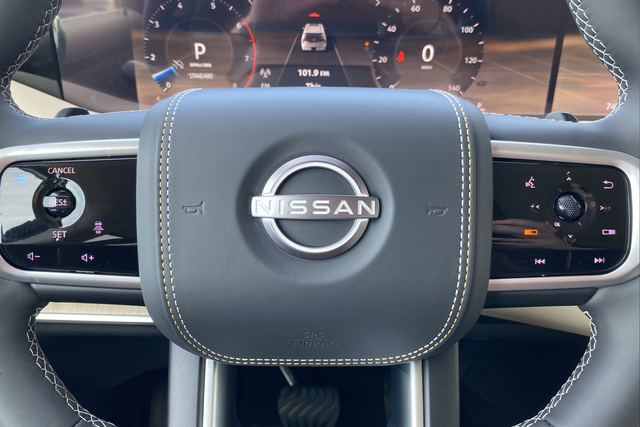 2026 Nissan Armada Platinum Reserve