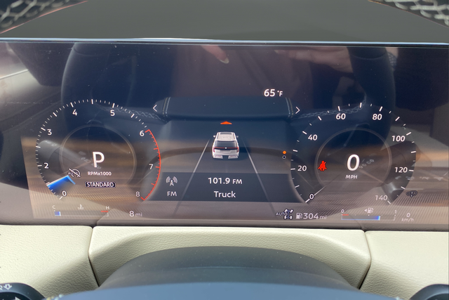 2026 Nissan Armada Platinum Reserve
