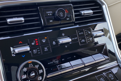 2026 Nissan Armada Platinum Reserve