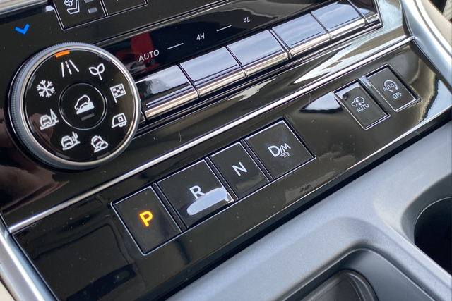 2026 Nissan Armada Platinum Reserve