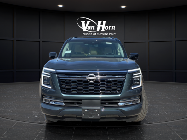 2026 Nissan Armada Platinum Reserve