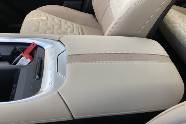 2026 Nissan Armada Platinum Reserve