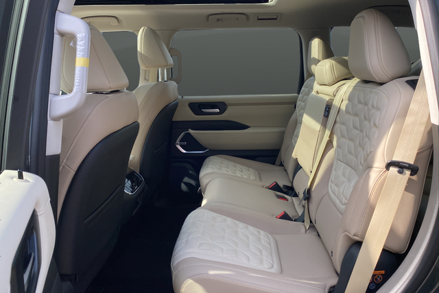 2026 Nissan Armada Platinum Reserve