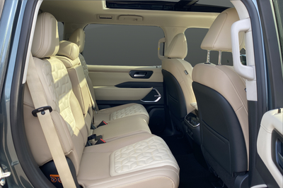 2026 Nissan Armada Platinum Reserve