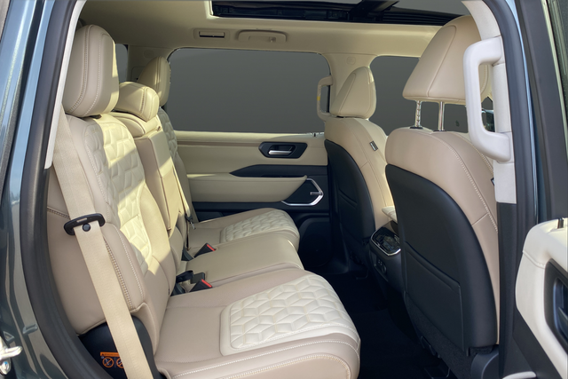 2026 Nissan Armada Platinum Reserve