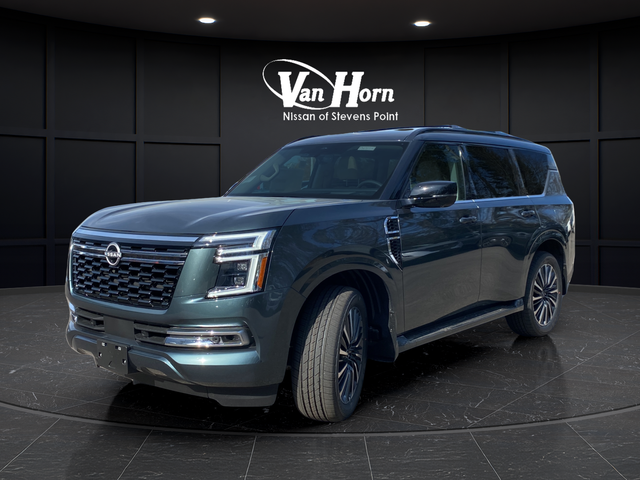 2026 Nissan Armada Platinum Reserve