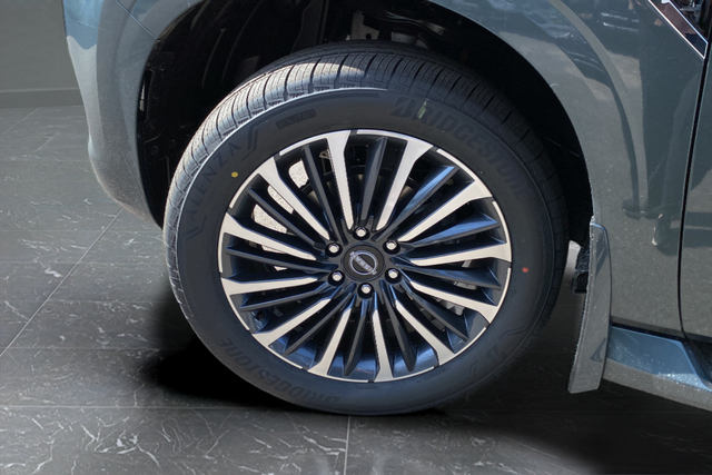 2026 Nissan Armada Platinum Reserve