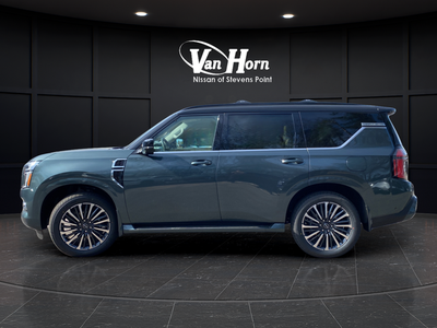 2026 Nissan Armada Platinum Reserve