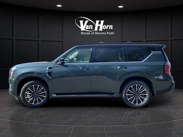 2026 Nissan Armada Platinum Reserve