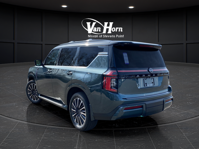 2026 Nissan Armada Platinum Reserve