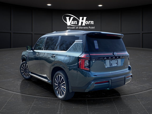 2026 Nissan Armada Platinum Reserve
