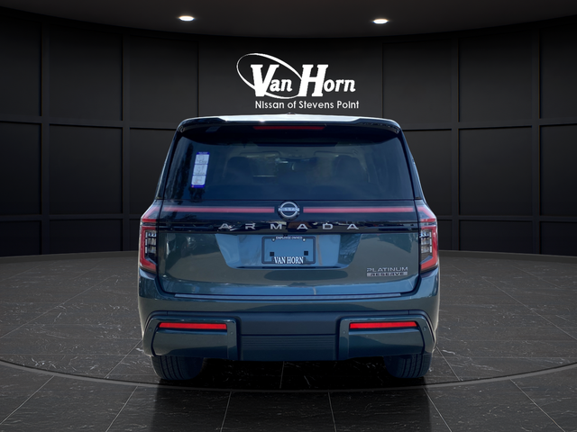 2026 Nissan Armada Platinum Reserve