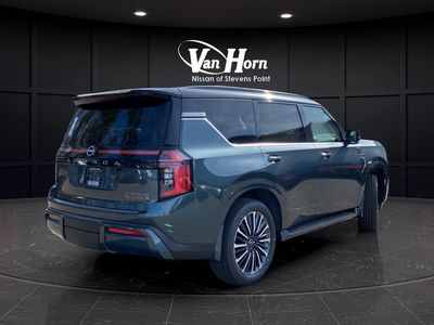 2026 Nissan Armada Platinum Reserve