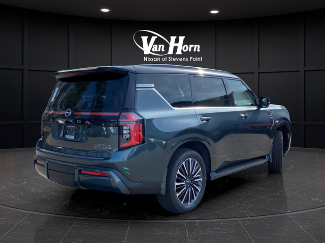 2026 Nissan Armada Platinum Reserve