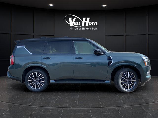 2026 Nissan Armada Platinum Reserve