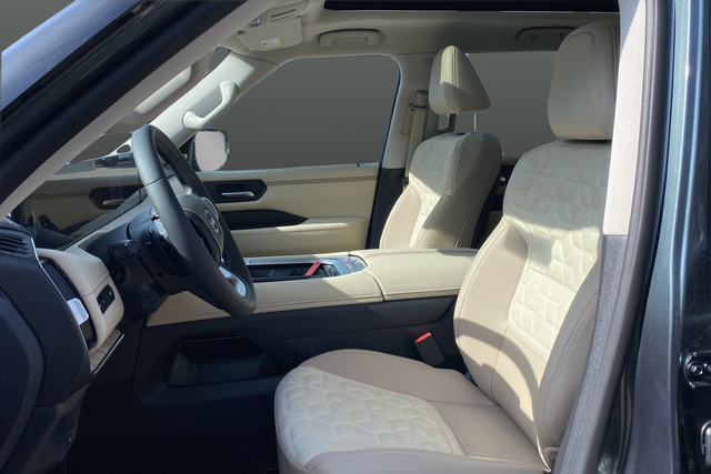 2026 Nissan Armada Platinum Reserve