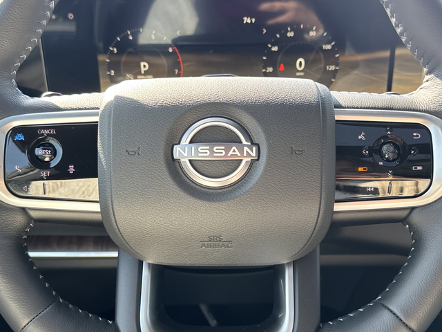 2026 Nissan Armada Platinum